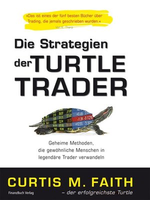 cover image of Die Strategien der Turtle Trader